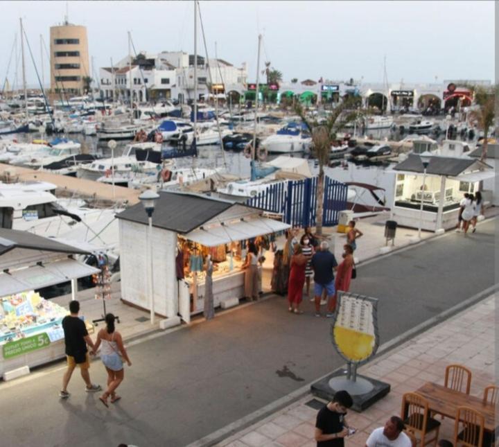 Habitacion Avilena Tropical En Aguadulce Almería Exterior foto