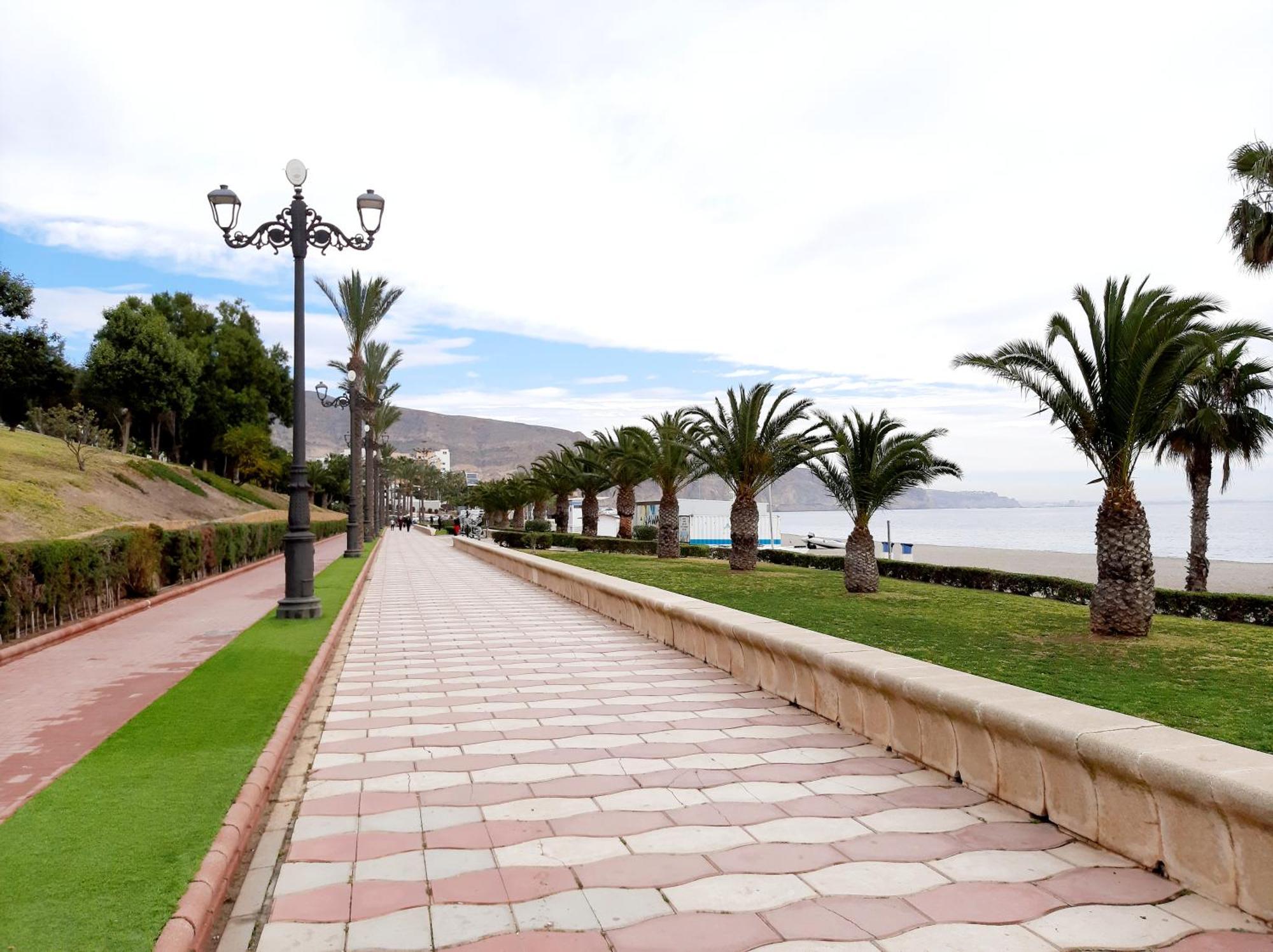 Habitacion Avilena Tropical En Aguadulce Almería Exterior foto