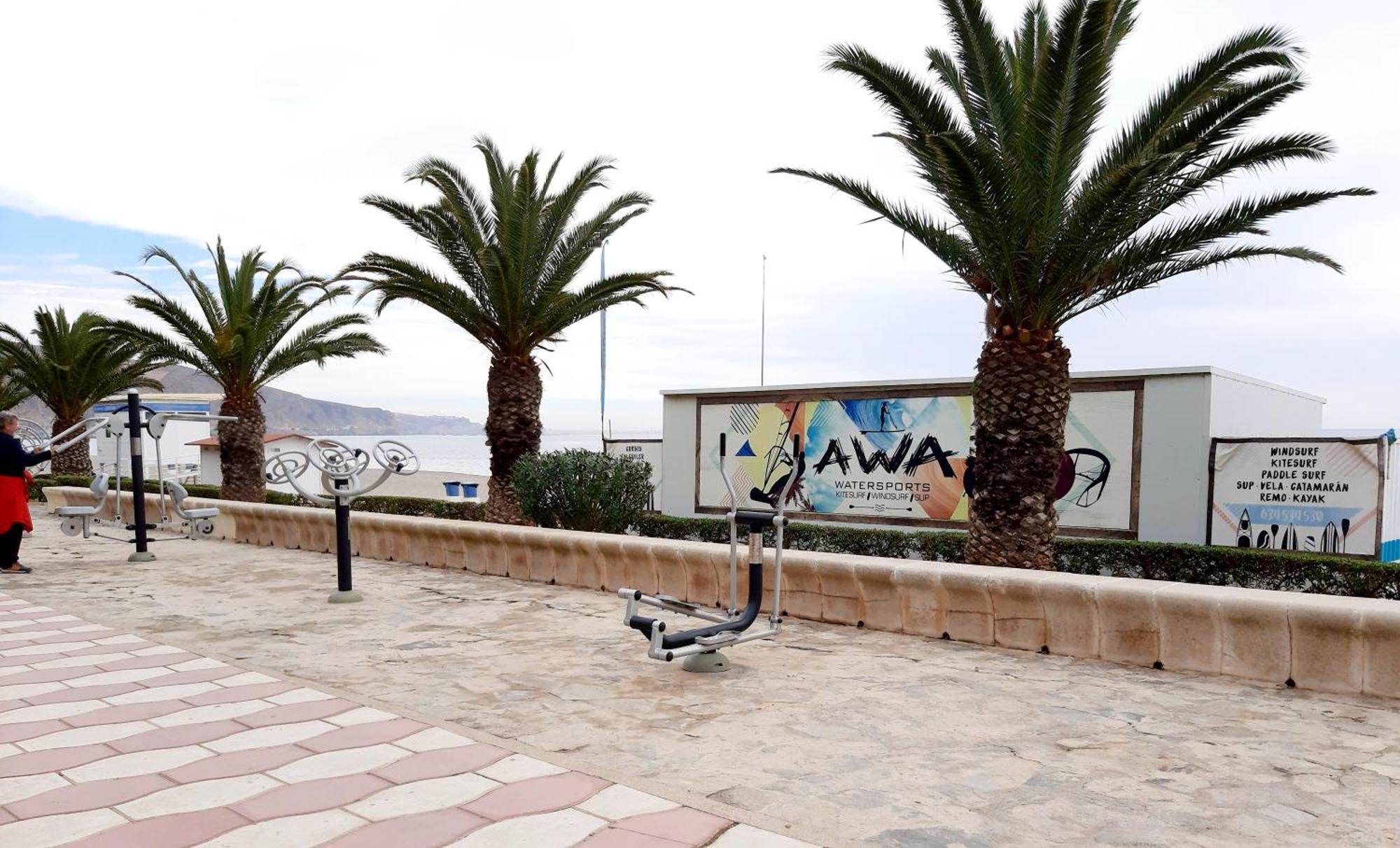 Habitacion Avilena Tropical En Aguadulce Almería Exterior foto