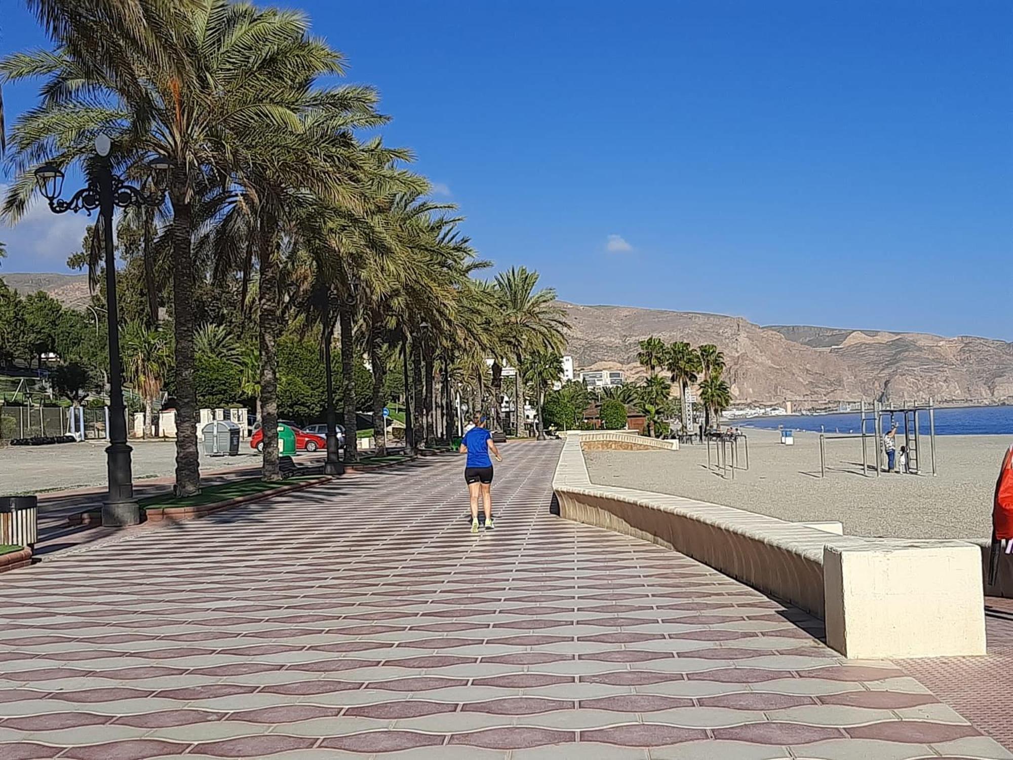 Habitacion Avilena Tropical En Aguadulce Almería Exterior foto