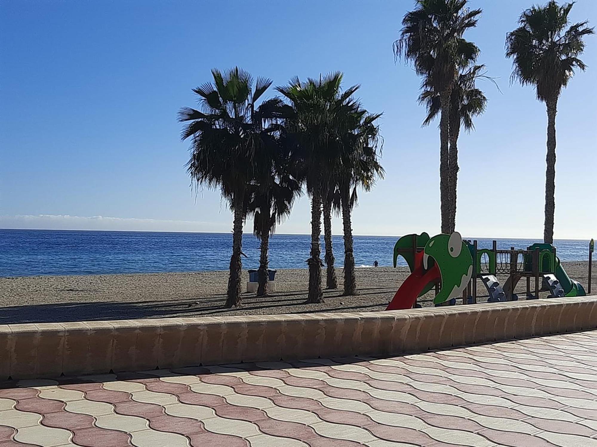 Habitacion Avilena Tropical En Aguadulce Almería Exterior foto